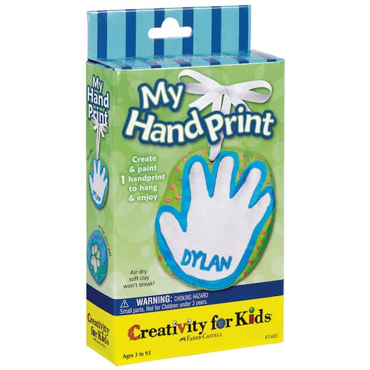 Creativity for Kids&#xAE; My Hand Print Kit